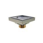 100mm Tile Insert Floor Grate 50/80mm outlet