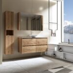 Britney 1200 Vanity in Vintage Oak - Image 2