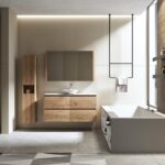 Britney 1200 Vanity in Vintage Oak
