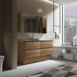 Britney 1200 Vanity in Vintage Oak - Image 5