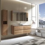 Britney 1500 Vanity in Vintage Oak with Single Basin - Image 2