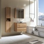 Britney 750 Vanity in Vintage Oak - Image 2