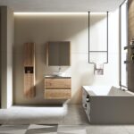 Britney 750 Vanity in Vintage Oak