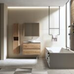 Britney 900 Vanity in Vintage Oak