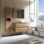 Britney 900 Vanity in Vintage Oak - Image 2