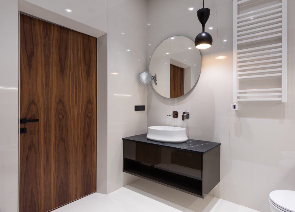 Standard Height For Bathroom Vanity, Replace Bathroom Vanity Benchtop