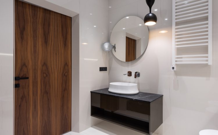 Standard Height For Bathroom Vanity, How High Should Floating Vanity Be