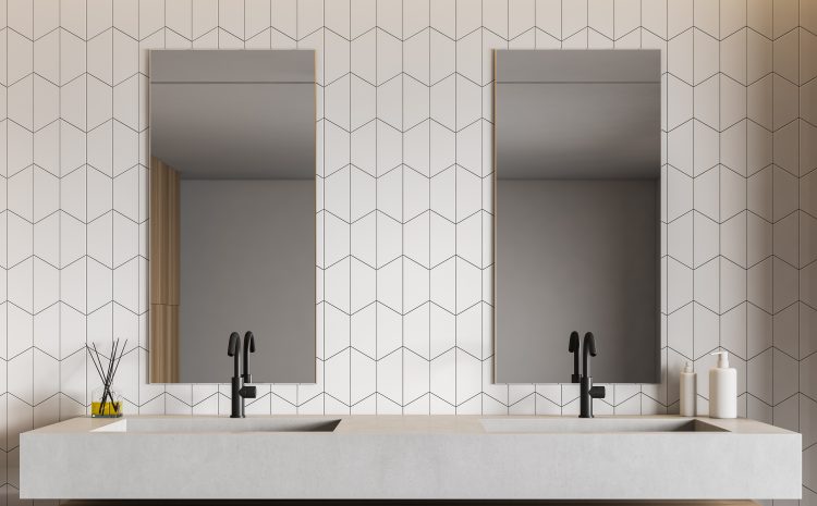  5 Rules To Follow When Choosing Bathroom Tiles With Vanity