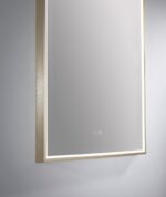 LED Mirror--Arch with Aluminum Frame - Image 9