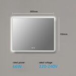 LED Mirror--Rectangle 900/1200/1500mm - Image 8