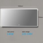 LED Mirror--Rectangle 900/1200/1500mm - Image 6