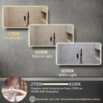 LED Mirror--Rectangle 900/1200/1500mm - Image 4