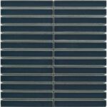 Finger Mosaic Dark Blue Gloss