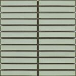 Finger Mosaic Green Gloss