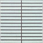 Finger Mosaic White Gloss