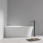 Aura Corner Freestanding Bath 1500/1700mm - Image 5