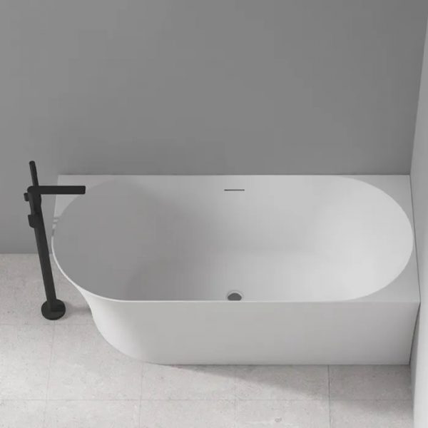 Aura Corner Freestanding Bath 1