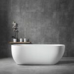 Moncler Freestanding Bath 1500/1700mm