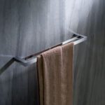 Vibe Double Towel Rail 800mm - Image 3