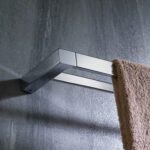 Vibe Double Towel Rail 800mm - Image 2