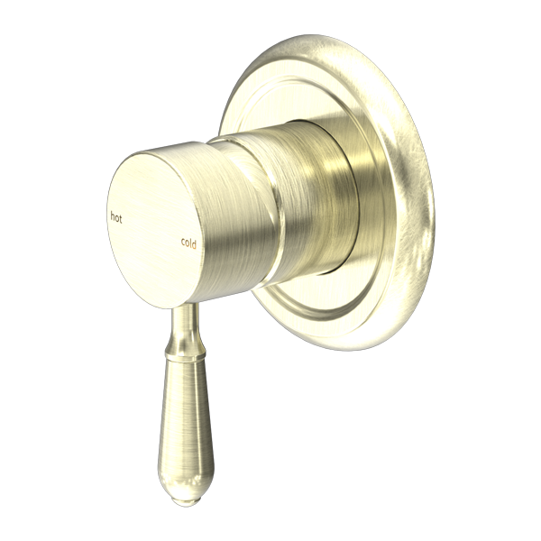 York Shower Mixer with Metal Lever