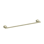 York Single Towel Rail 600mm