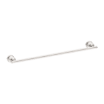 York Single Towel Rail 600mm - Image 5