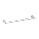 York Double Towel Rail 600mm - Image 5