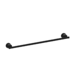 York Single Towel Rail 600mm