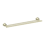 York Double Towel Rail 600mm