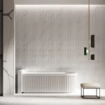 Groove Corner Freestanding Bath 1500/1700mm - Image 4