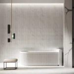 Groove Corner Freestanding Bath 1500/1700mm