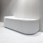 Groove Corner Freestanding Bath 1500/1700mm - Image 5