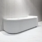 Groove Corner Freestanding Bath 1500/1700mm - Image 6