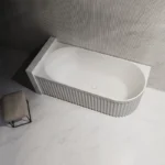 Groove Corner Freestanding Bath 1500/1700mm - Image 7