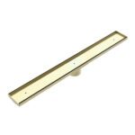 NERO 900mm Tile Insert V Channel Floor Grate 89mm Outlet - Image 2