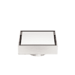 NERO 100mm Tile Insert Floor Waste 80mm Outlet