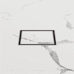 NERO 100mm Tile Insert Floor Waste 80mm Outlet - Image 6