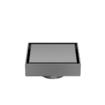 NERO 100mm Tile Insert Floor Waste 80mm Outlet - Image 3