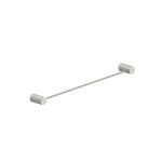 NERO Opal Single Towel Rail 600/800mm