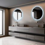 LED Mirror--Round 600/800mm - Image 3