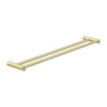 NERO New Mecca Double Towel Rail 600mm - Image 5
