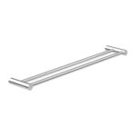 NERO New Mecca Double Towel Rail 600mm