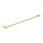 NERO New Mecca Single Towel Rail 800mm - Image 2