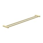 NERO New Mecca Double Towel Rail 800mm - Image 5