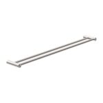 NERO New Mecca Double Towel Rail 800mm - Image 3