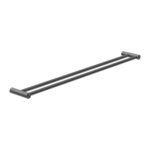NERO New Mecca Double Towel Rail 800mm - Image 4