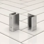 Platinum Grey Walk-in Shower Panel - Image 5