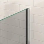 Platinum Grey Walk-in Shower Panel - Image 7