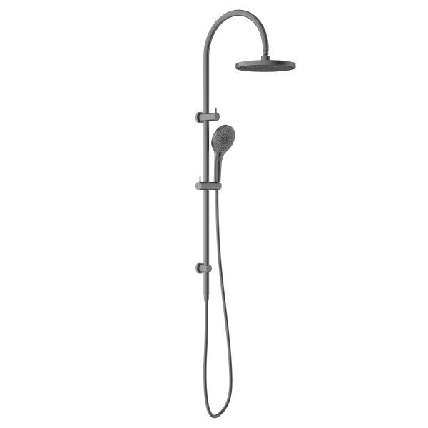 NERO Mecca Twin Shower with Opal Shower 1